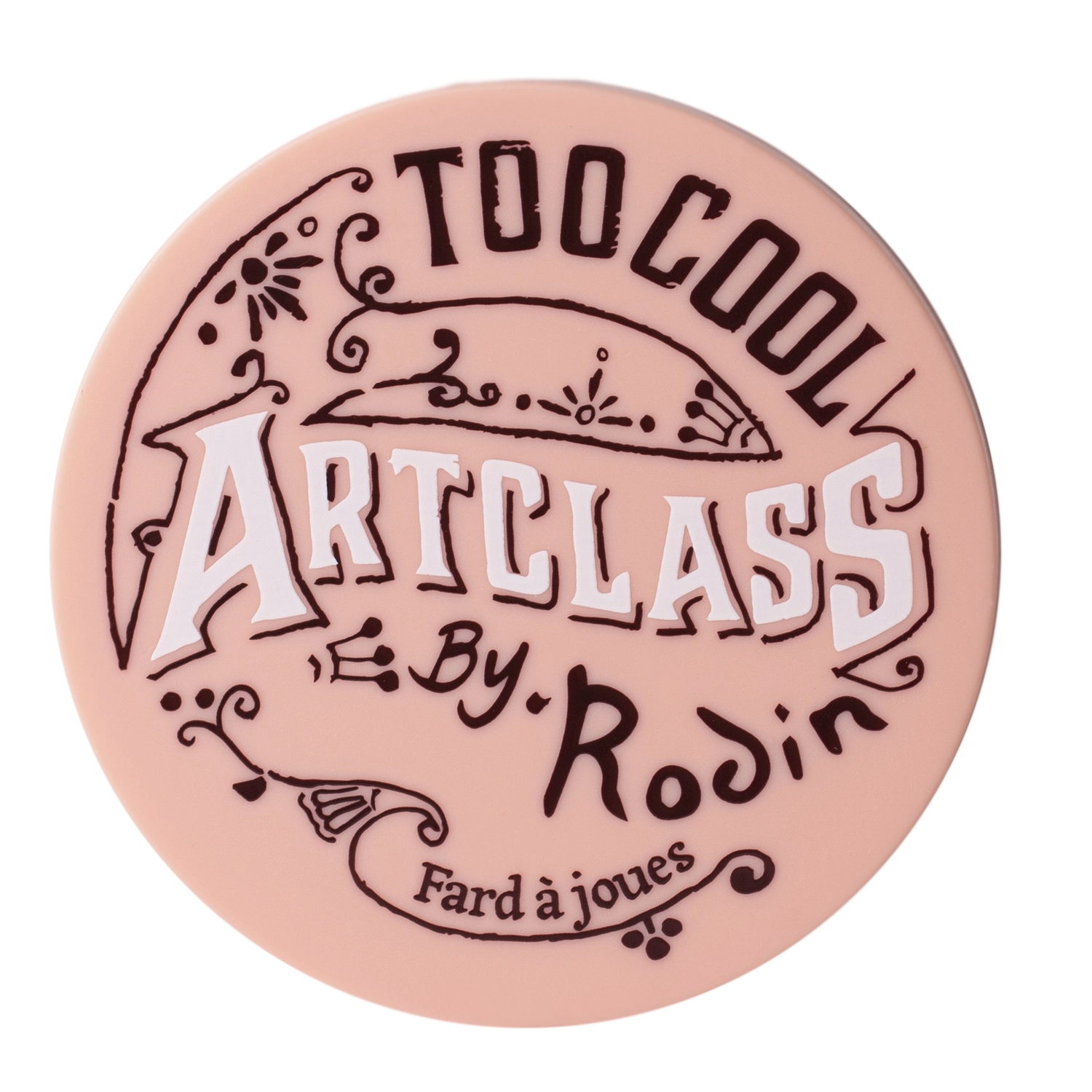 Too Cool for School - Artclass By Rodin Shading Master Set - Sada tvářenek - #De Peche - 9 g