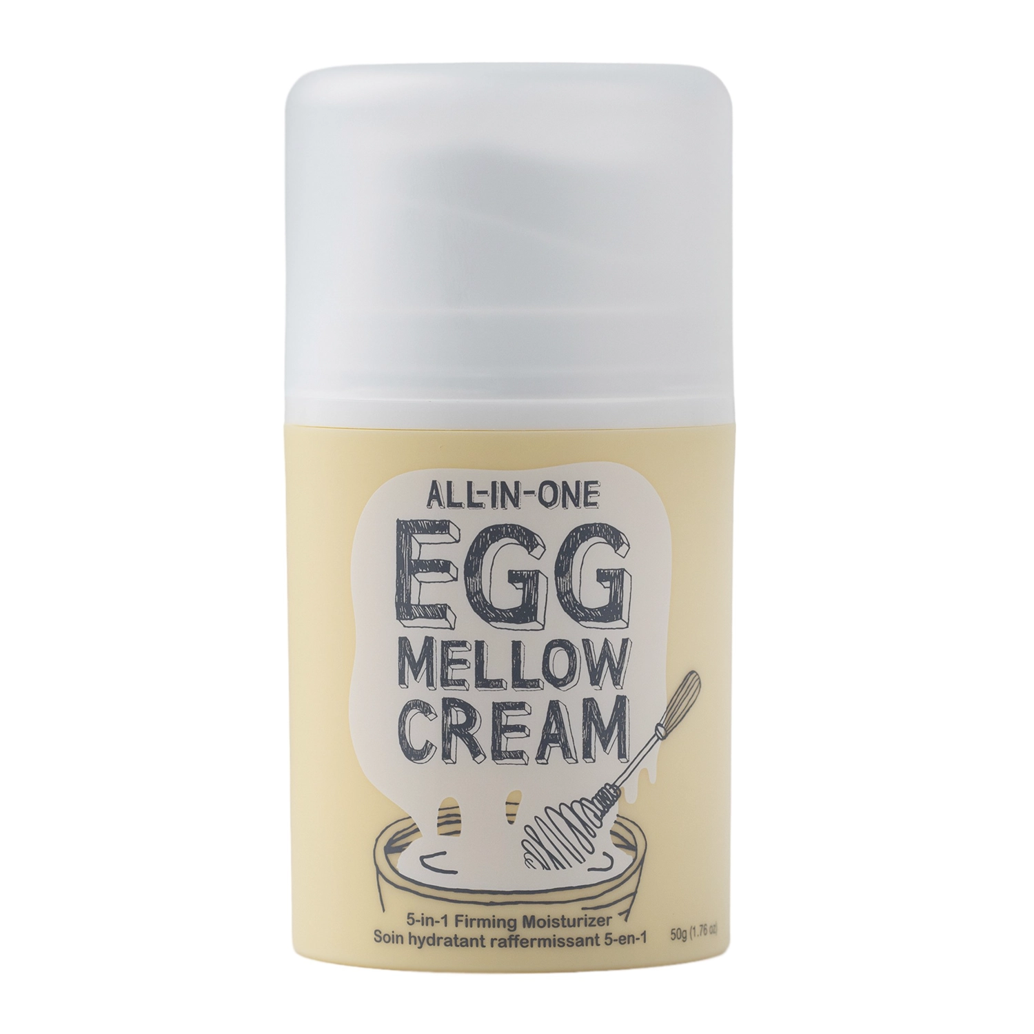 Too Cool for School - Egg Mellow Cream - Zpevňující krém na obličej - 50 g