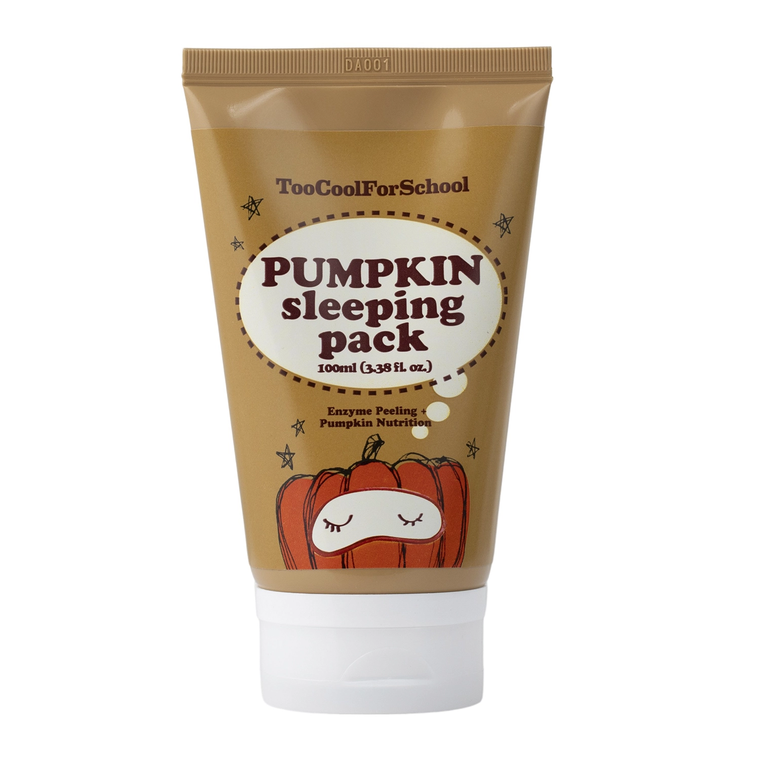 Too Cool for School - Pumpkin Sleeping Pack - Vyživující a hydratační pleťová maska na celou noc - 100 ml