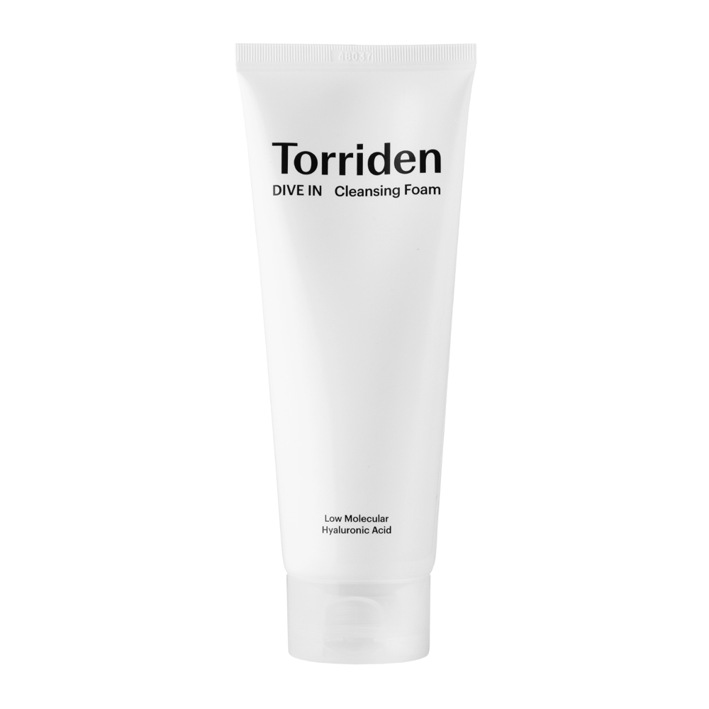 Torriden - Dive In - Low Molecular Hyaluronic Acid Cleansing Foam - Čisticí pěna na obličej - 150 ml