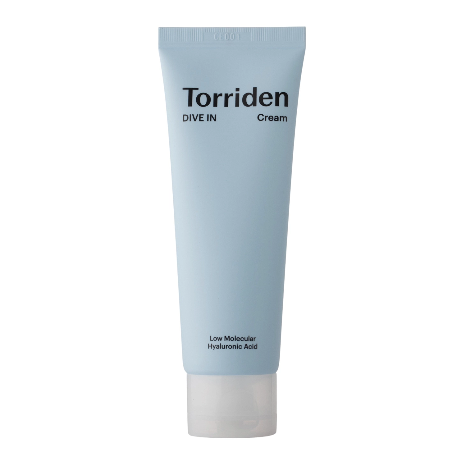 Torriden - Dive-In - Low Molecule Hyaluronic Acid Cream - Hydratační krém s nízkomolekulární kyselinou hyaluronovou a ceramidy - 80 ml