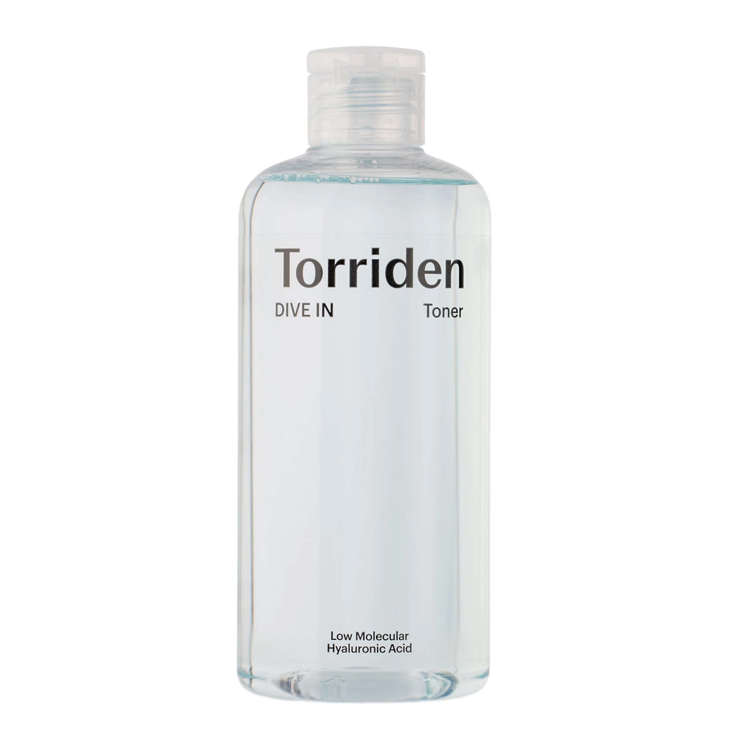 Torriden - Dive-In - Low Molecule Hyaluronic Acid Toner - Zklidňující a hydratační tonikum s kyselinou hyaluronovou a panthenolem - 300 ml