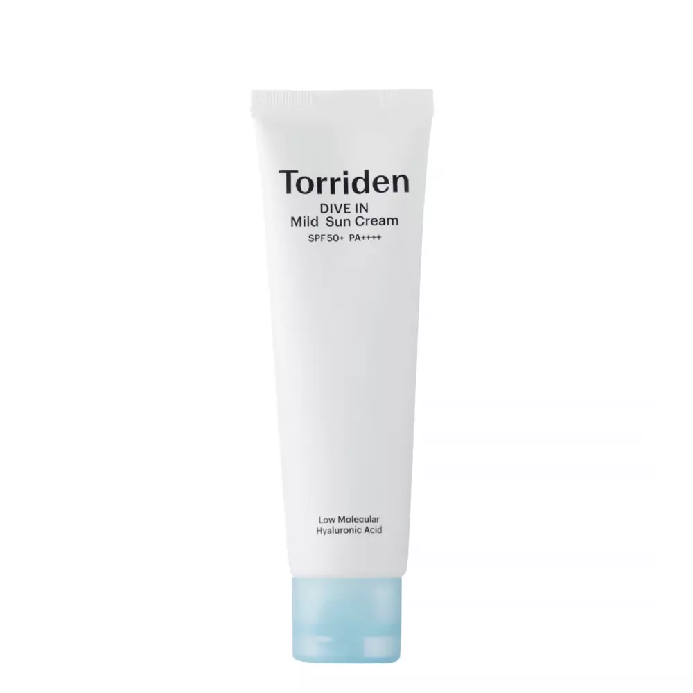 Torriden - Dive-In - Mild Sunscreen SPF50+ PA++++ - Hydratační SPF krém - 60 ml