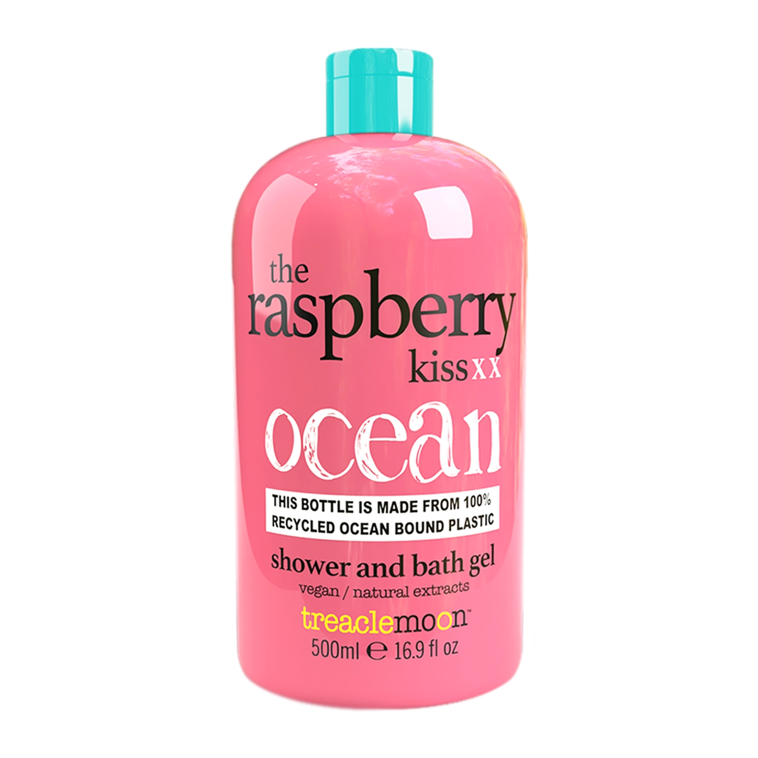 TreacleMoon - Bath Gel Raspberry Kiss - Sprchový gel a gel do koupele - 500 ml