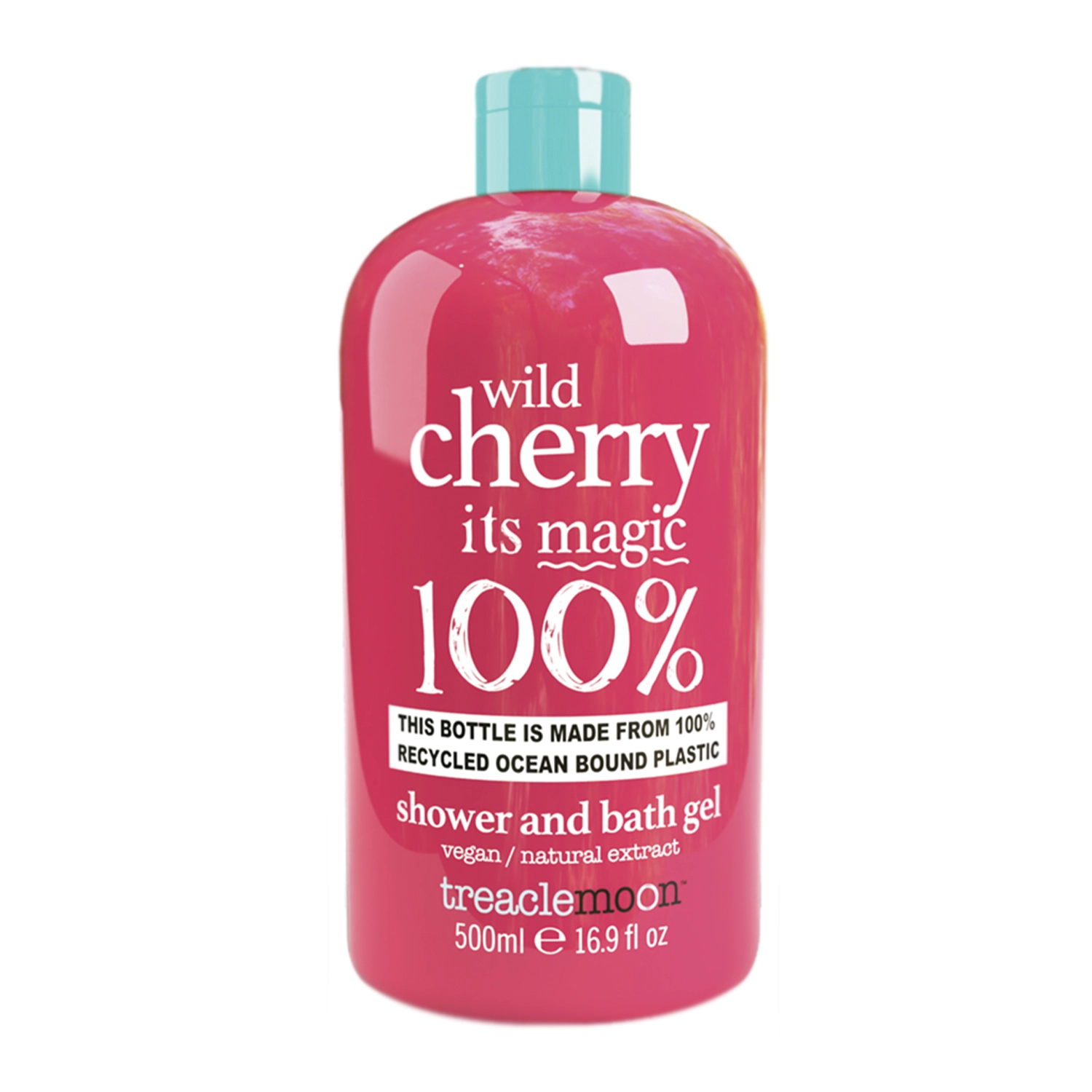 TreacleMoon - Bath Gel Wild Cherry Magic - Sprchový gel a gel do koupele - 500 ml