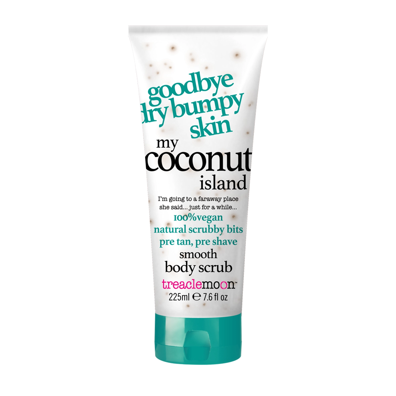 TreacleMoon - Body Scrub My Coconut Island - Tělový peeling - 225 ml