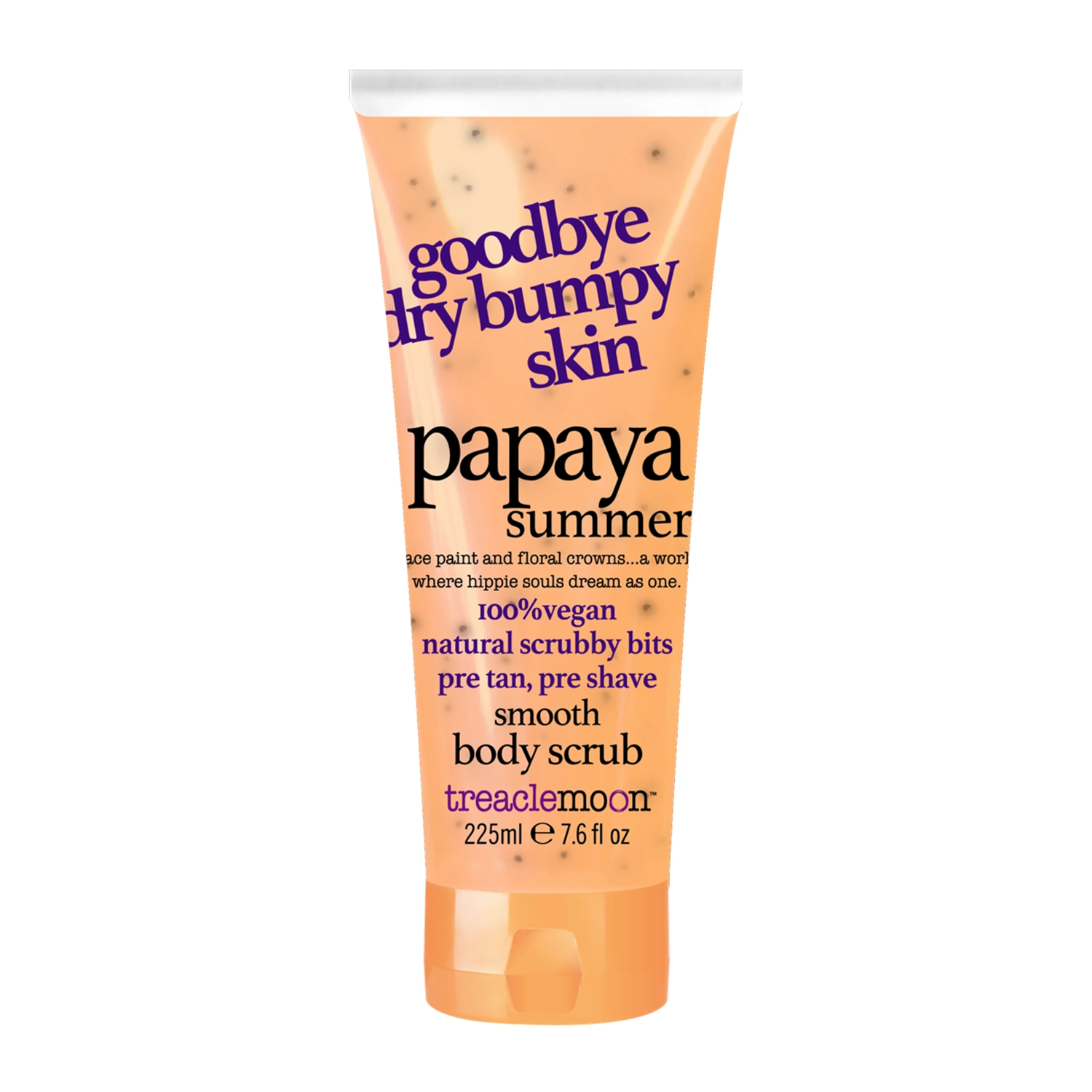 TreacleMoon - Body Scrub Papaya Summer - Tělový peeling - 225 ml