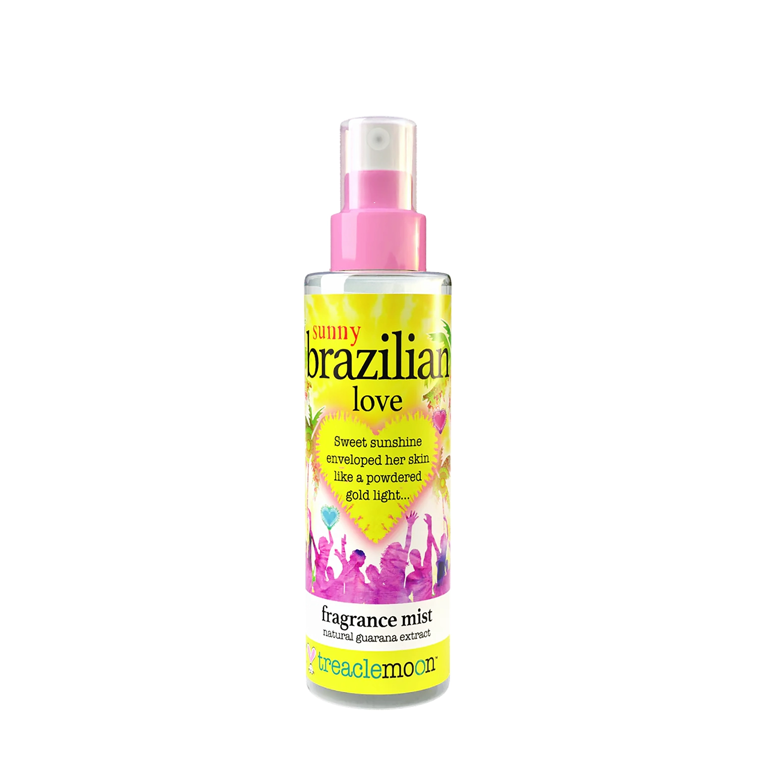 TreacleMoon - Body Spray Brazilian Love - Tělový sprej s vůní - 150 ml