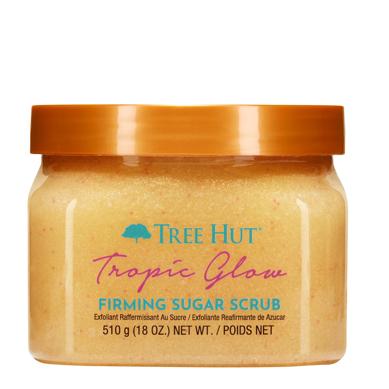 Tree Hut - Shea Sugar Scrub Tropic Glow - Cukrový tělový peeling - 510 g