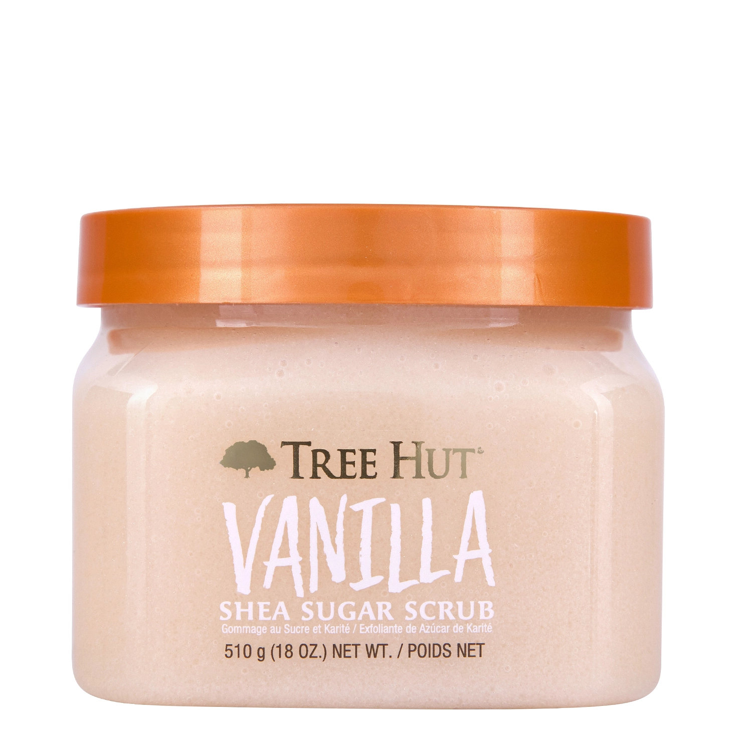 Tree Hut - Shea Sugar Scrub Vanilla - Cukrový tělový peeling - Vanilla - 510g