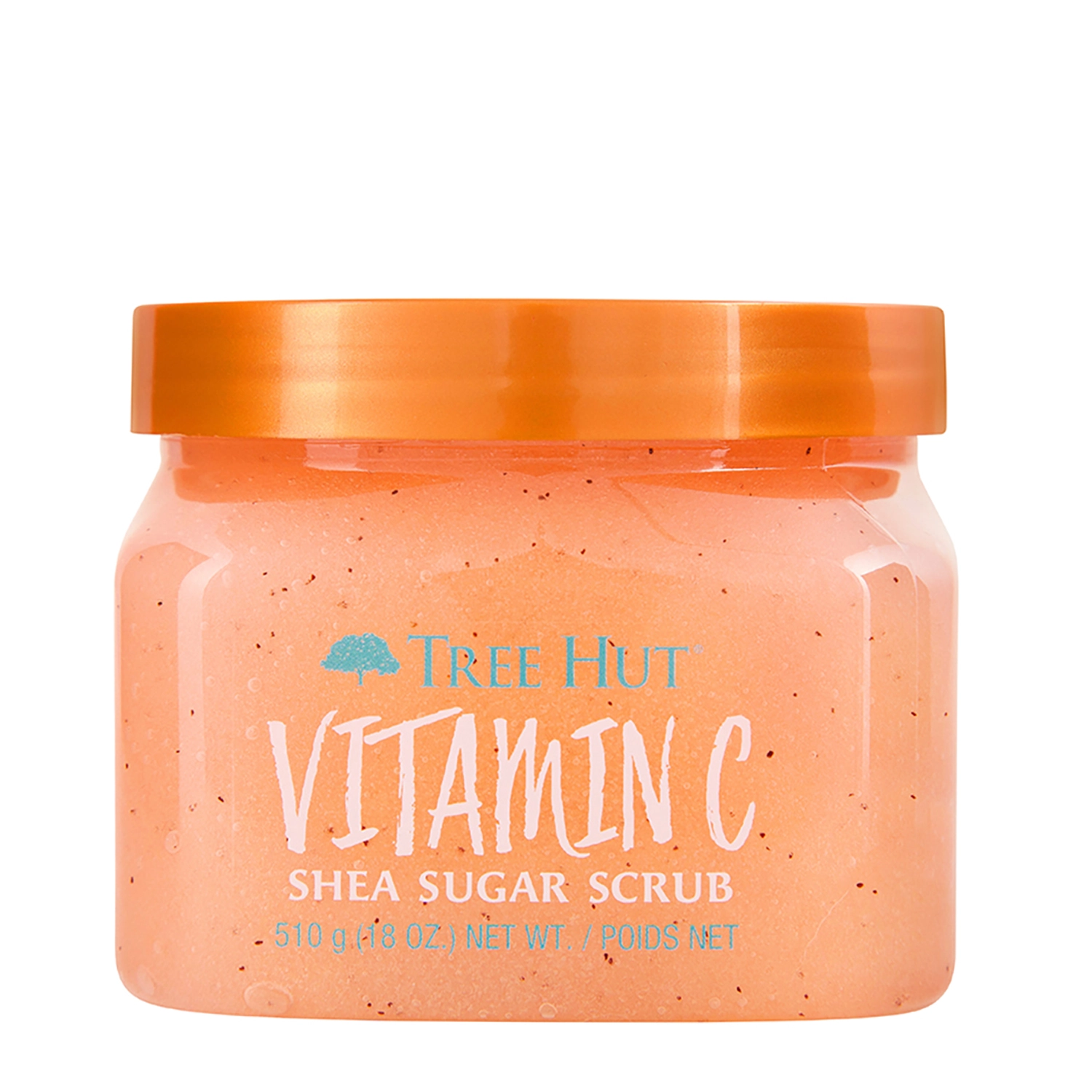 Tree Hut - Shea Sugar Scrub Vitamin C - Cukrový tělový peeling s vitamínem C - 510 g