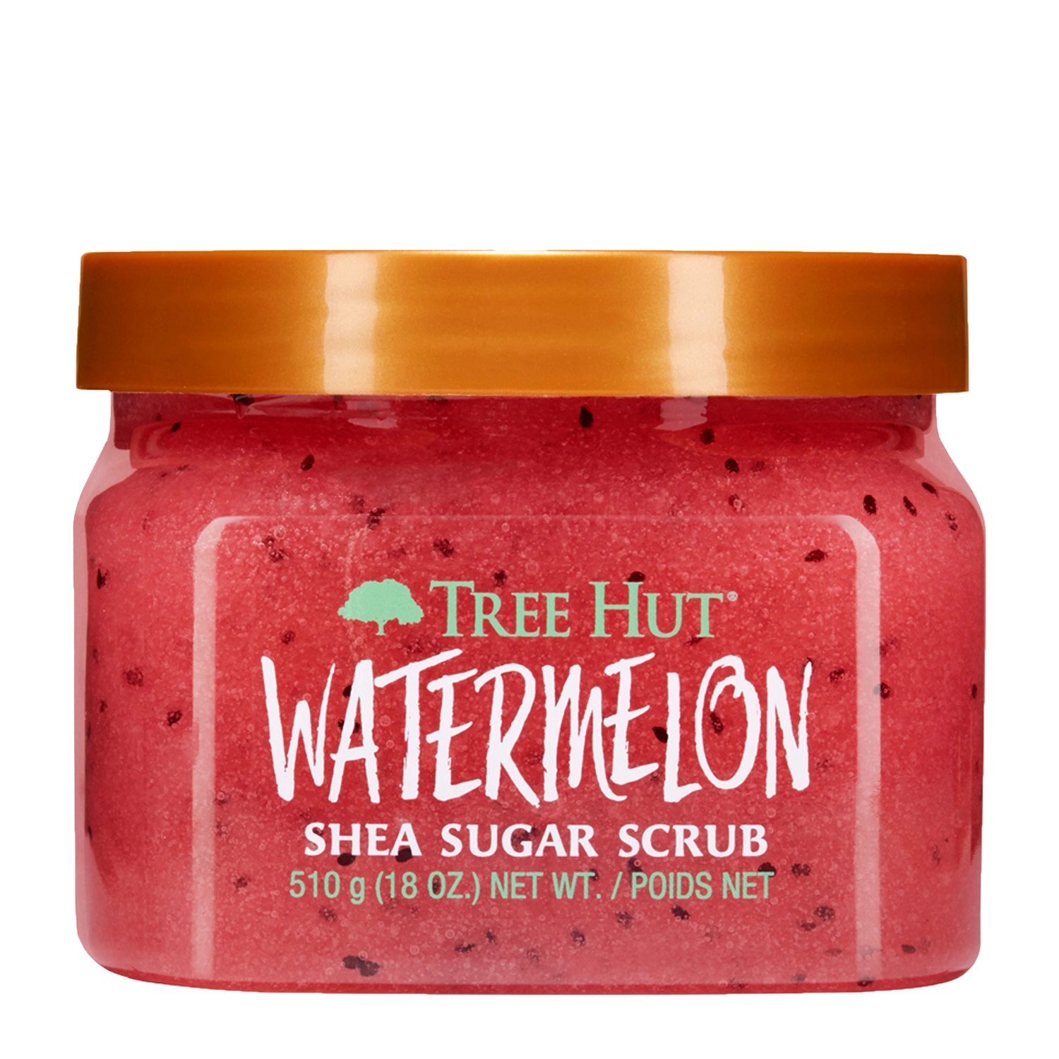 Tree Hut -  Shea Sugar Scrub Watermelon  - Cukrový tělový peeling - Watermelon - 510 g