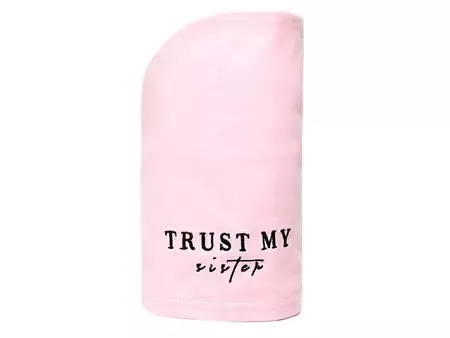 Trust My Sister - Bavlněný ručník na vlasy