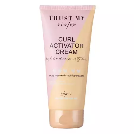 Trust My Sister - Curl Activator Cream - Stylingový krém pro kudrnaté vlasy - 150 ml