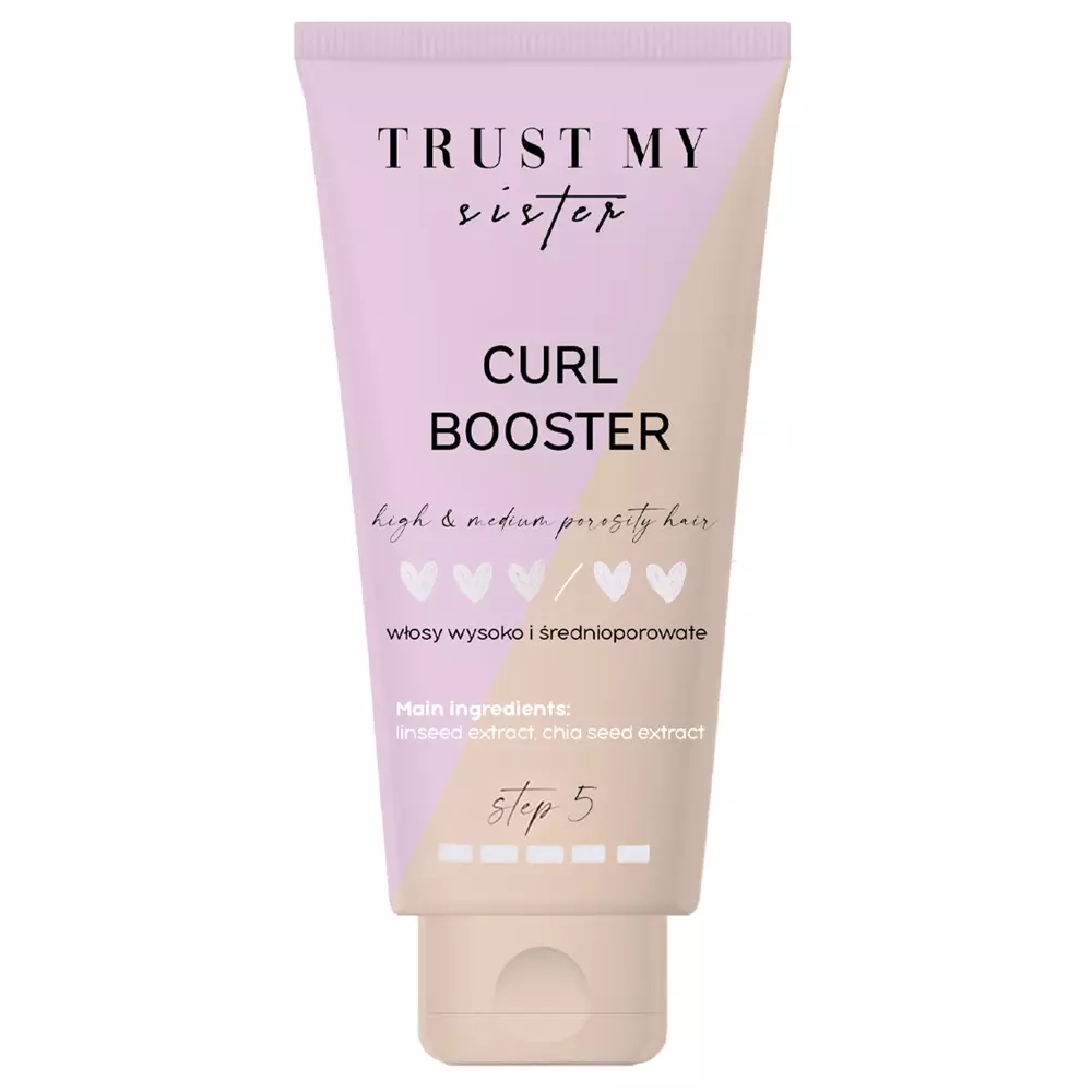 Trust My Sister - Curl Booster - Stylingový gel pro úpravu kudrlin - 150 ml