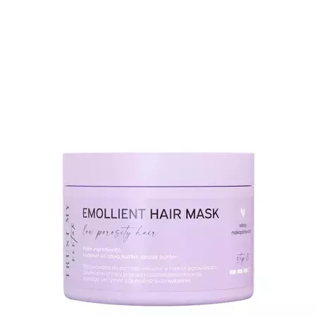 Trust My Sister - Emollient Hair Mask - Změkčující maska na vlasy s nízkou pórovitostí - 150 g