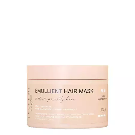 Trust My Sister - Emollient Hair Mask - Změkčující maska na vlasy se střední pórovitostí - 150 g