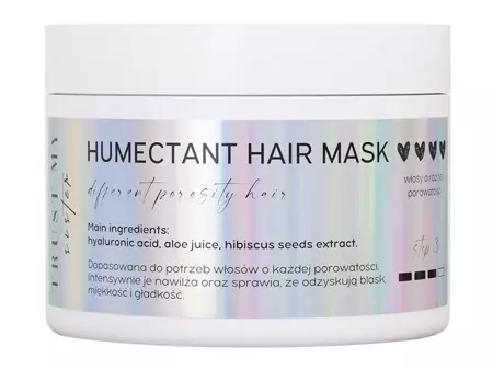 Trust My Sister - Humectant Hair Mask - Hydratační maska na vlasy s humektanty - 150 g