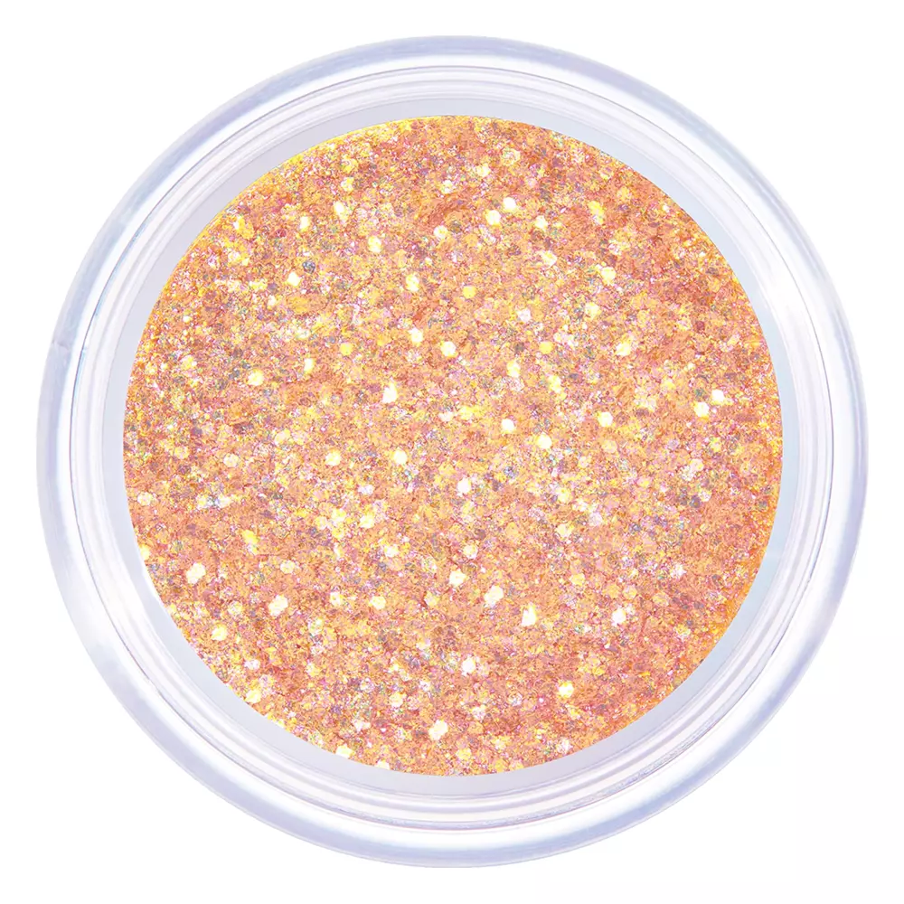 Unleashia - Get Loose Glitter Gel - 6 Sunset Lover - Gelové třpytky na obličej a tělo - 4 g