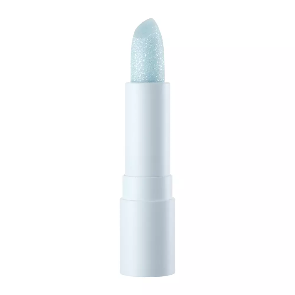 Unleashia - Glacier Vegan Lip Balm - No.2 Blue Lagoon - Hydratační balzám na rty se třpytkami - 3,3 g