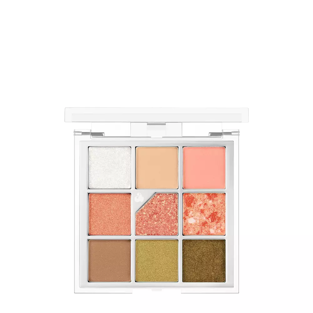 Unleashia - Glitterpedia Eye Palette - 6 All of Citrus - Paleta veganských očních stínů - 6,6 g