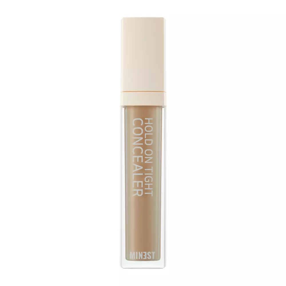 Unleashia - Minest Hold On Tight Concealer - 3.0 Almond - Dlouhotrvající korektor na obličej - 9 g