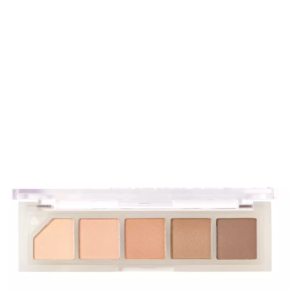 Unleashia - Mood Shower Eye Palette - 1 Vanilla Shower - Paletka očních stínů - 4 g