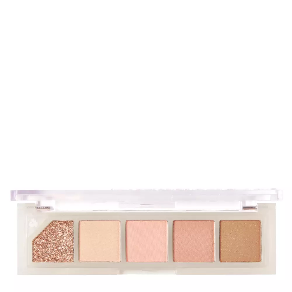 Unleashia - Mood Shower Eye Palette - 2 Rose Shower - Paletka očních stínů - 4 g