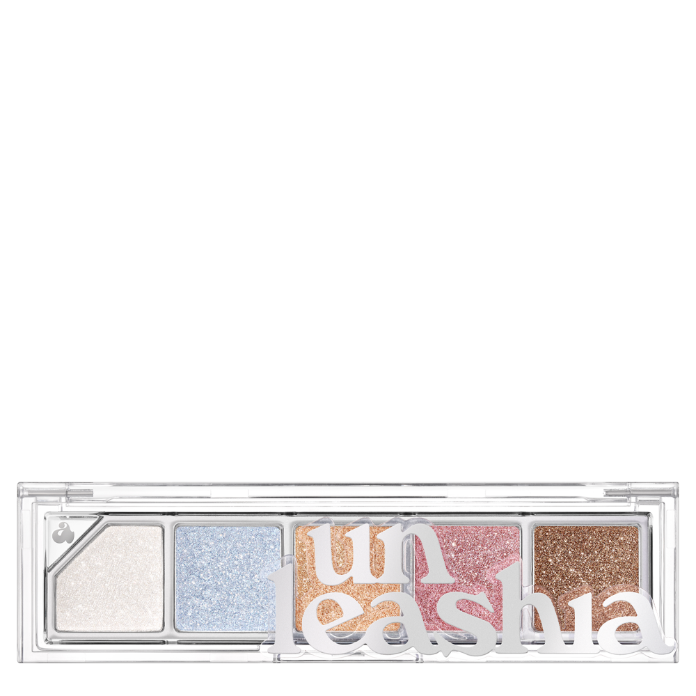 Unleashia - Mood Shower Face Palette - Paletka očních stínů - NO.101 Ballerino - 4 g