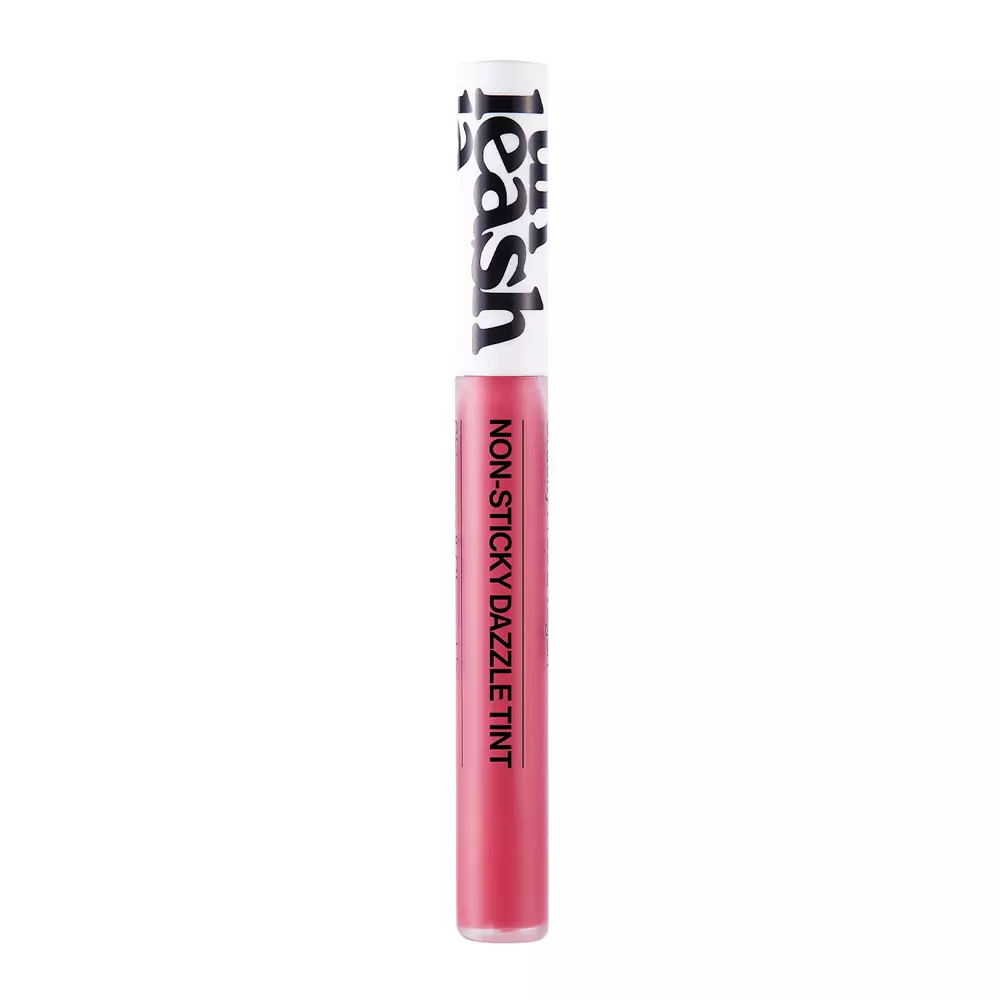 Unleashia - Non Sticky Dazzle Tint - 12 Flamingo - Lesklý tint na rty - 7,6 g