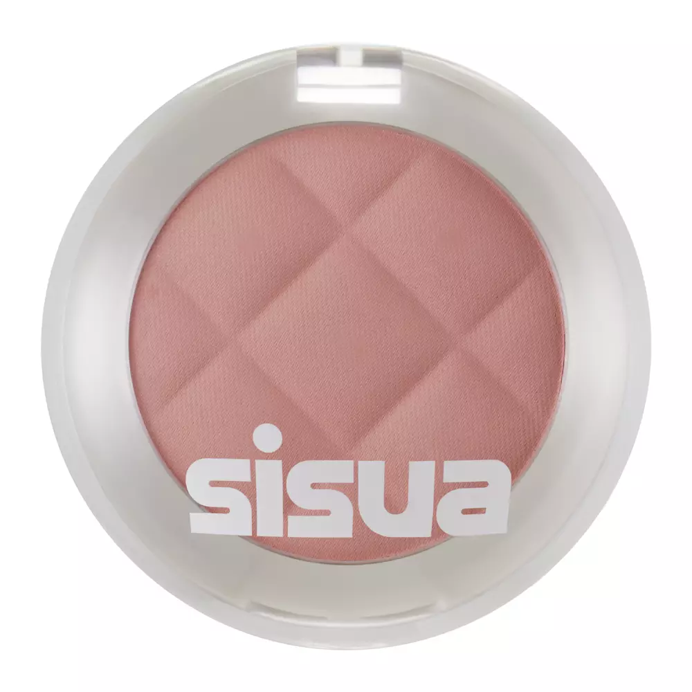 Unleashia - Sisua Butter Waffle Dough Blusher - 4 Rose Chocolate Mousse - Sametová tvářenka - 8 g