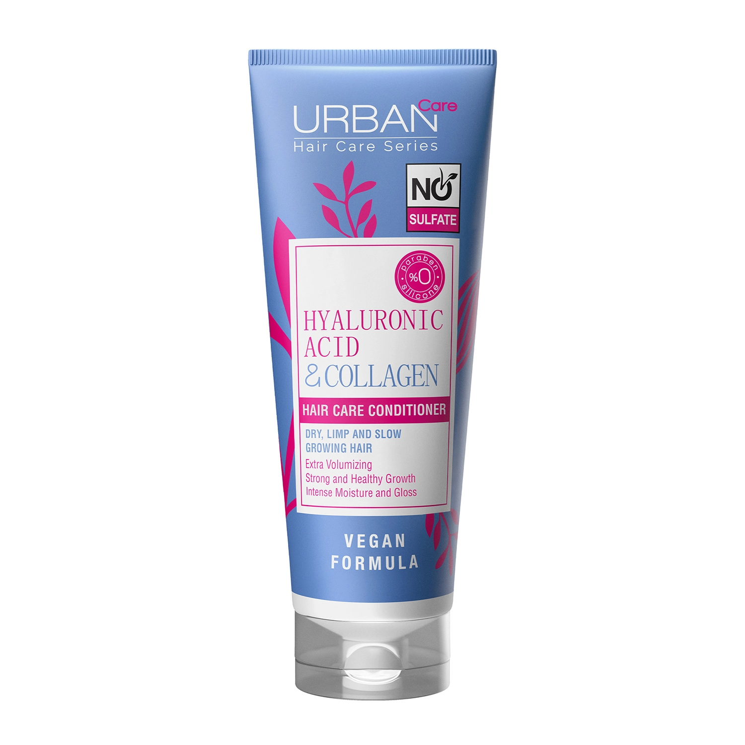 Urban Care - Hyaluronic Acid & Collagen Conditioner - Hydratační kondicionér na vlasy - 250 ml