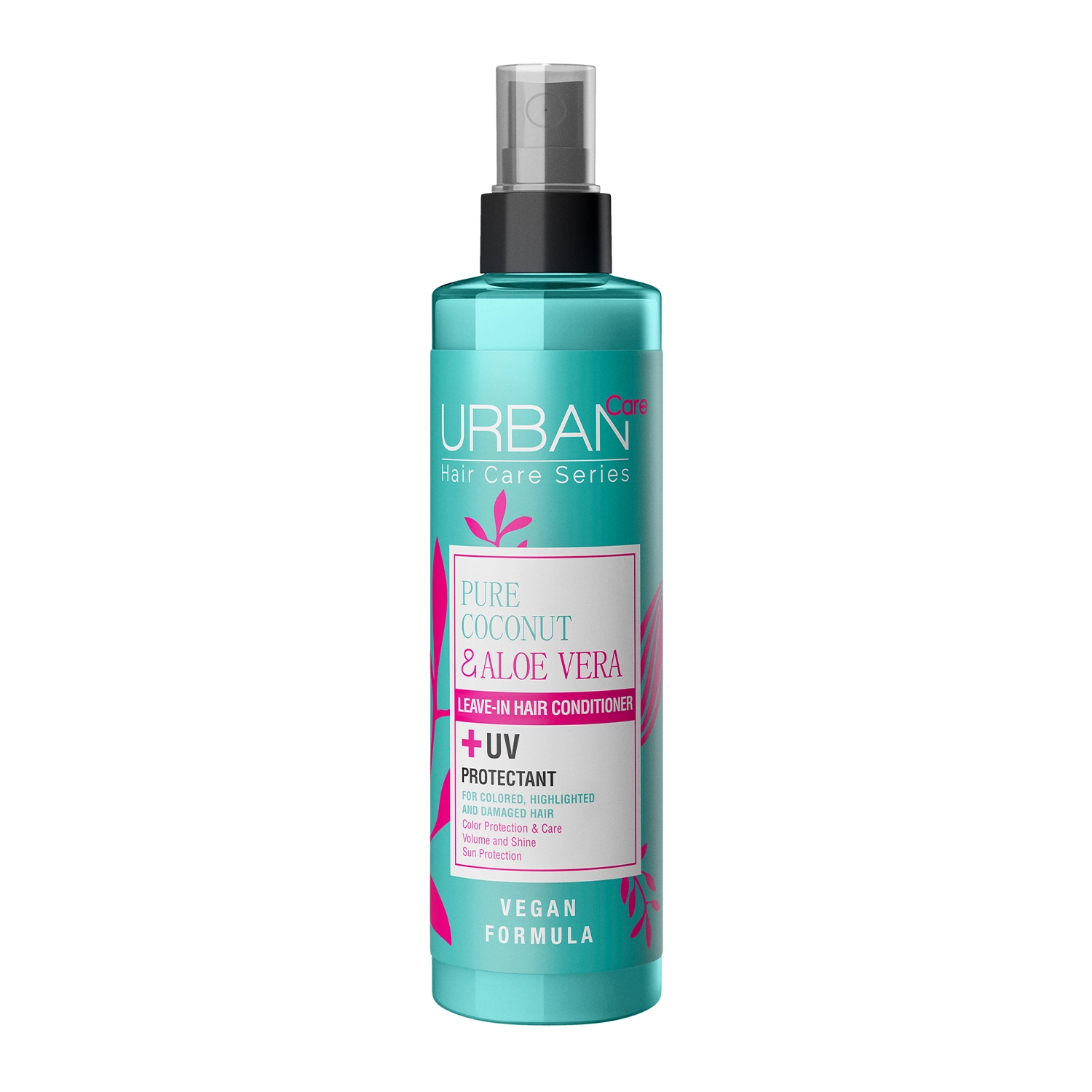 Urban Care - Pure Coconut & Aloe Vera Leave In Conditioner - Kondicionér ve spreji na vlasy - 200 ml 