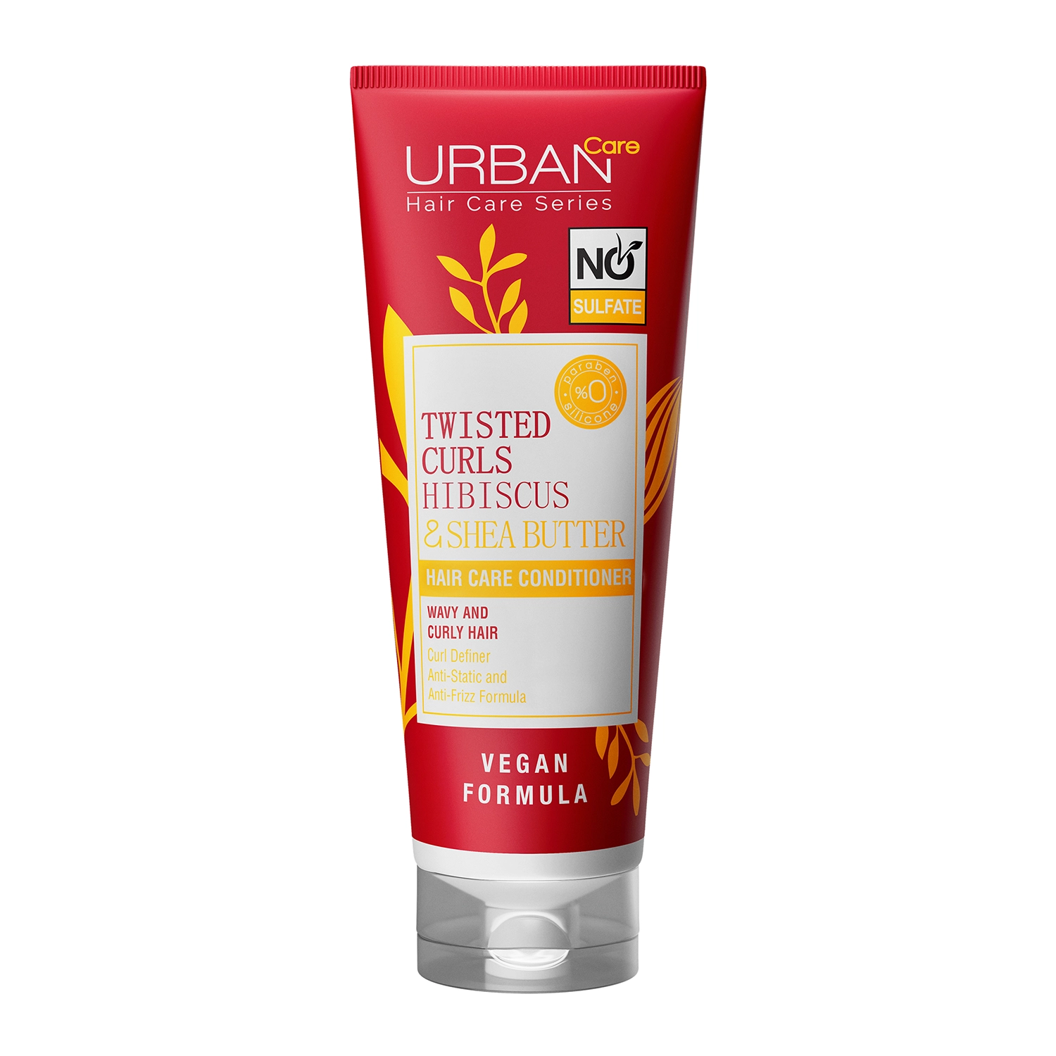 Urban Care - Twisted Curl Hibiscus & Shea Butter Conditioner - Kondicionér pro kudrnaté vlasy - 250 ml