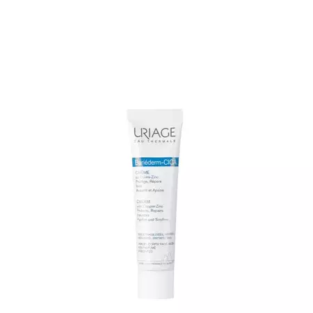 Uriage - Bariéderm - Cica Cream - Regenerační krém s obsahem mědi a zinku pro podrážděnou pokožku - 40 ml