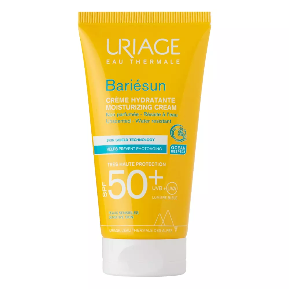 Uriage - Bariésun - Cream SPF50+ - Hydratační krém SPF 50+ - 50 ml