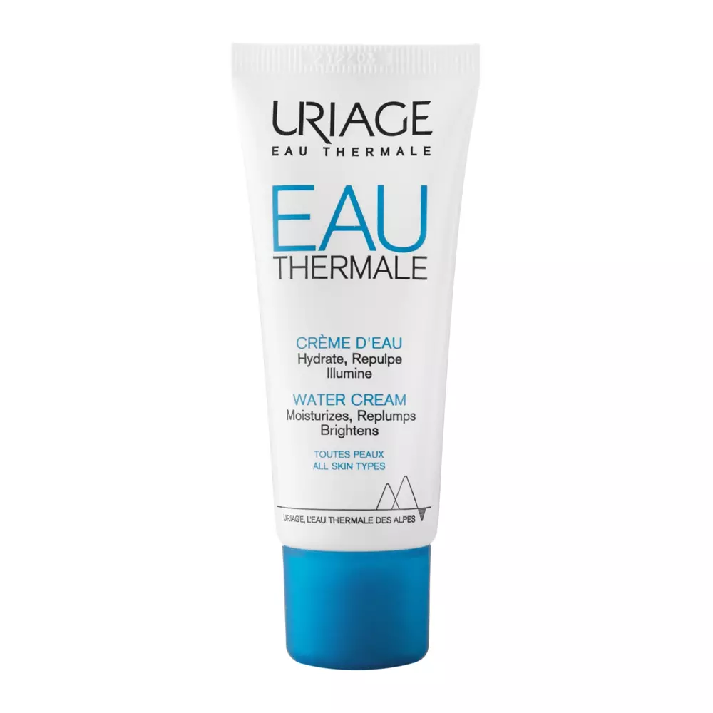Uriage - Eau Thermale Light Water Cream - Lehký, aktivně hydratační krém - 40 ml