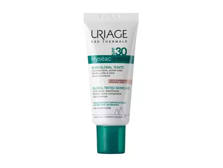 Uriage - Hyseac - 3-Regul Tinted SPF30 - Tónující krém pro problematickou pleť - 40 ml