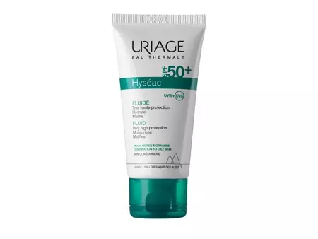 Uriage - Hyseac - Fluide SPF50+ - Ochranný fluid pro problematickou pleť - 50 ml