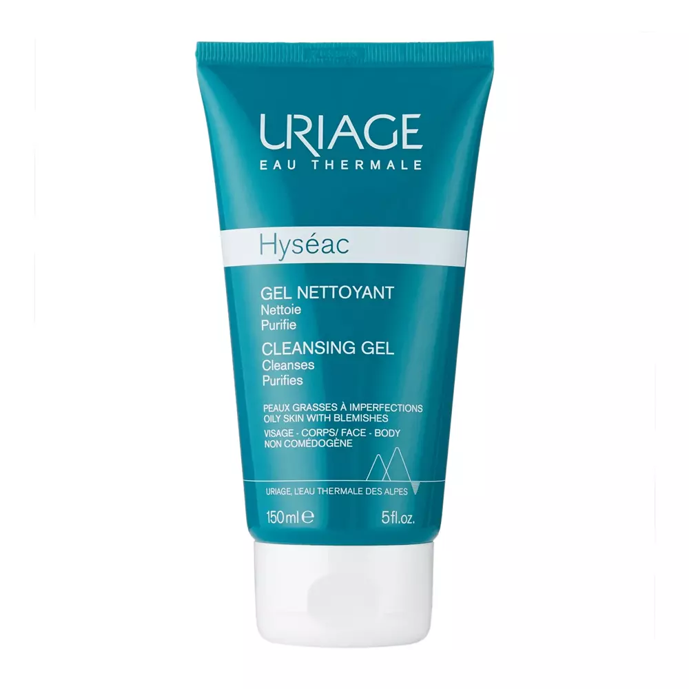 Uriage - Hyseac Gel Nettoyante - Čisticí gel na obličej a tělo - 150 ml