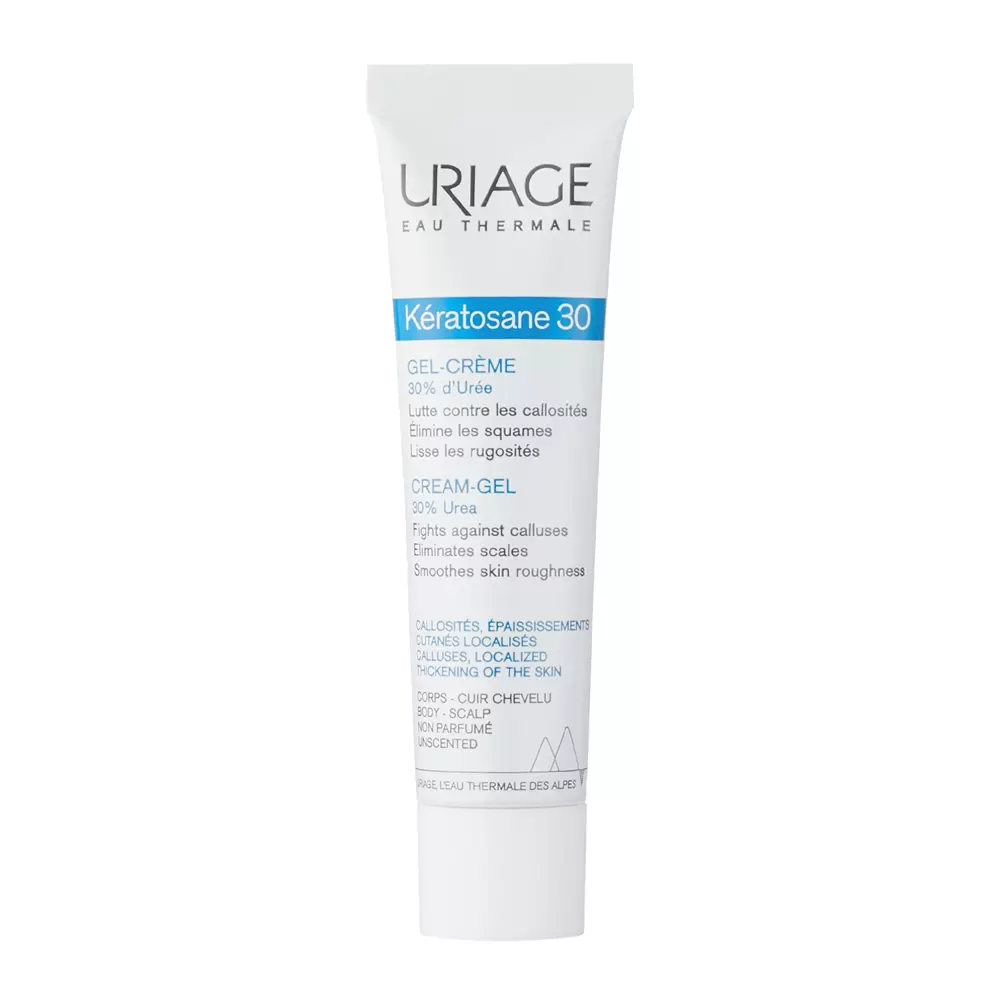 Uriage - Keratosane 30 Cream-Gel - Hydratační gel-krém s 30% ureou - 40 ml