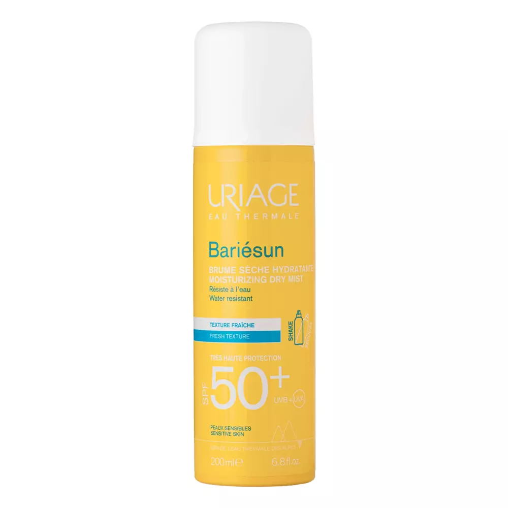 Uriage - Sun SPF50+ Dry Mist Spray - Ochranná mlha na tělo - 200 ml