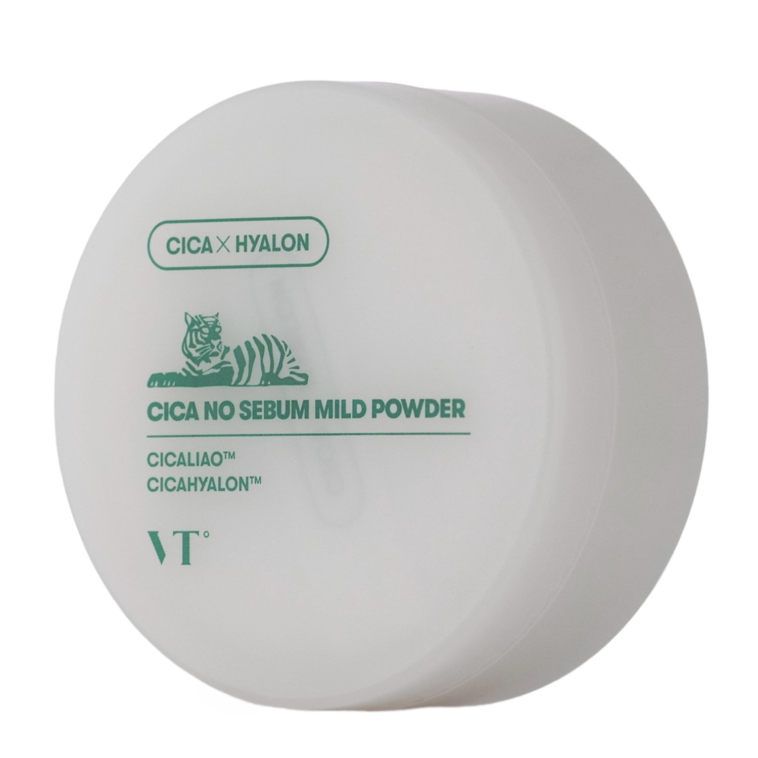 VT Cosmetics - Cica No-Sebum Mild Powder - Matující pudr na obličej - 5 g