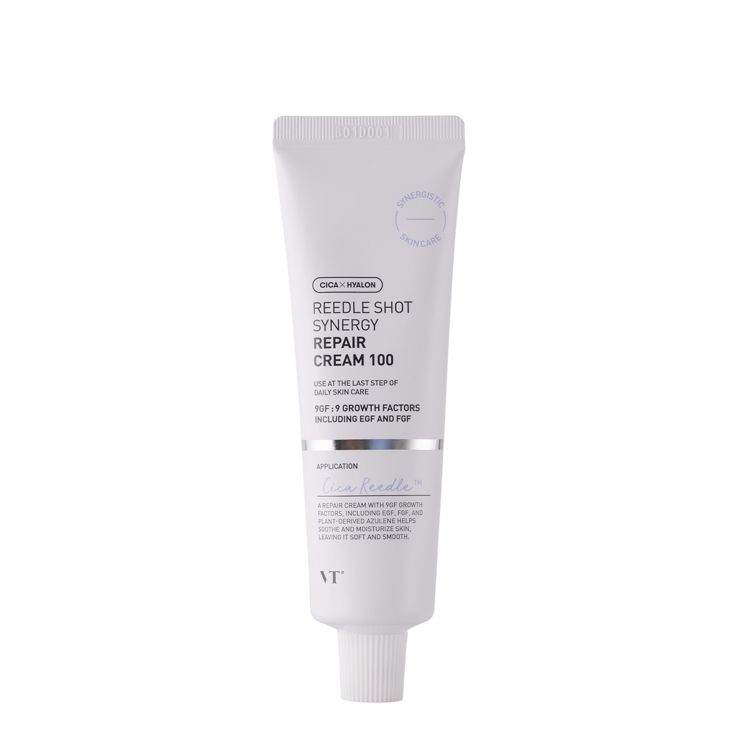 VT Cosmetics - Reedle Shot Synergy Repair Cream 100 - Regenerační krém na obličej s azulenem - 50 ml