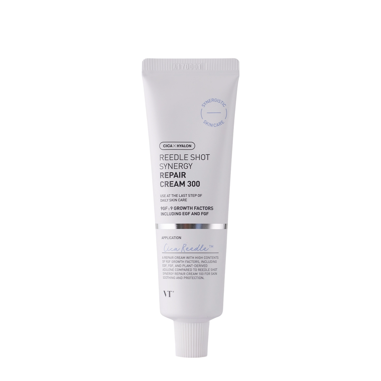 VT Cosmetics - Reedle Shot Synergy Repair Cream 300 - Regenerační krém na obličej s azulenem - 50 ml