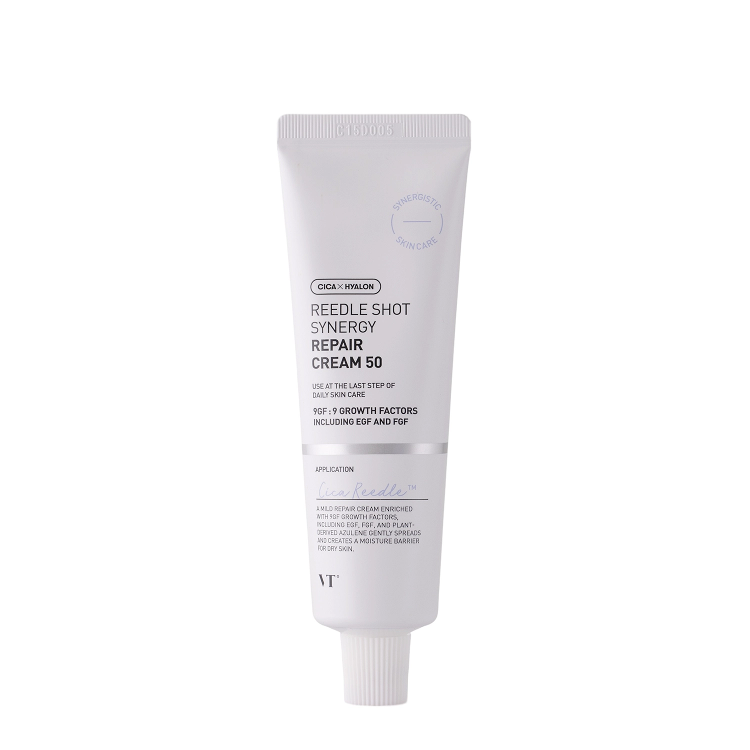 VT Cosmetics - Reedle Shot Synergy Repair Cream 50 - Regenerační krém na obličej s azulenem - 50 ml