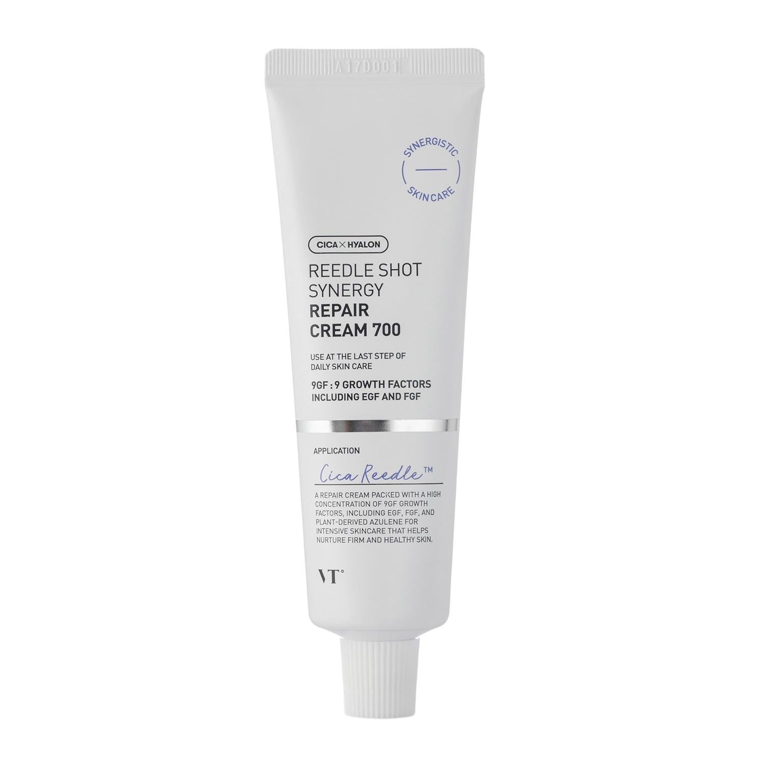 VT Cosmetics - Reedle Shot Synergy Repair Cream 700 - Regenerační krém na obličej s azulenem - 50 ml