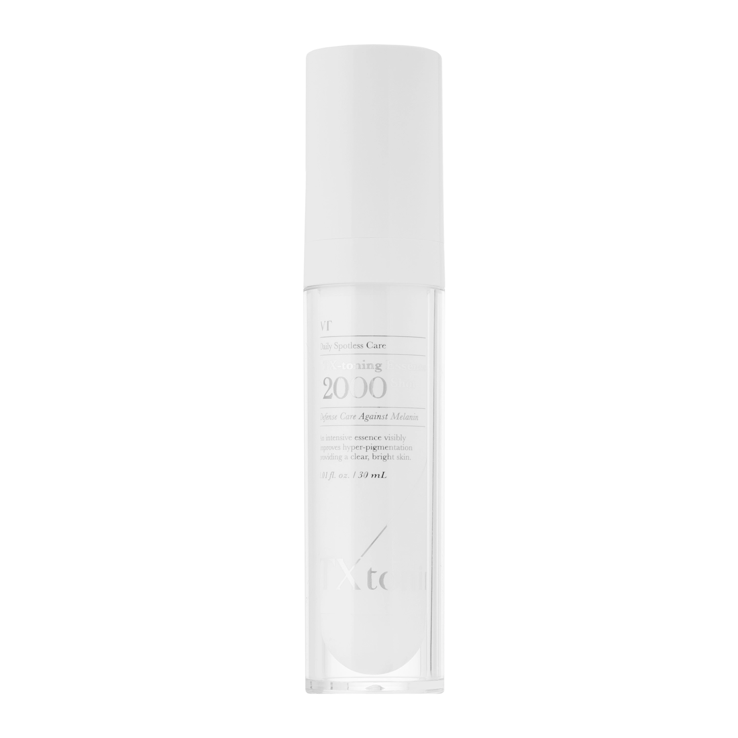 VT Cosmetics - TX-toning Essence 2000 Shot - Rozjasňující pleťová esence s kyselinou tranexamovou - 30 ml