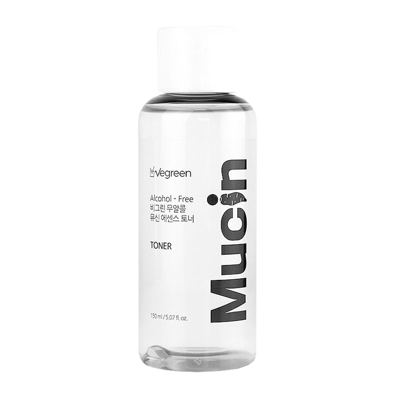 Vegreen - Alcohol-Free Nature Mucin Essence Toner - Regenerační pleťové tonikum bez obsahu alkoholu - 150 ml