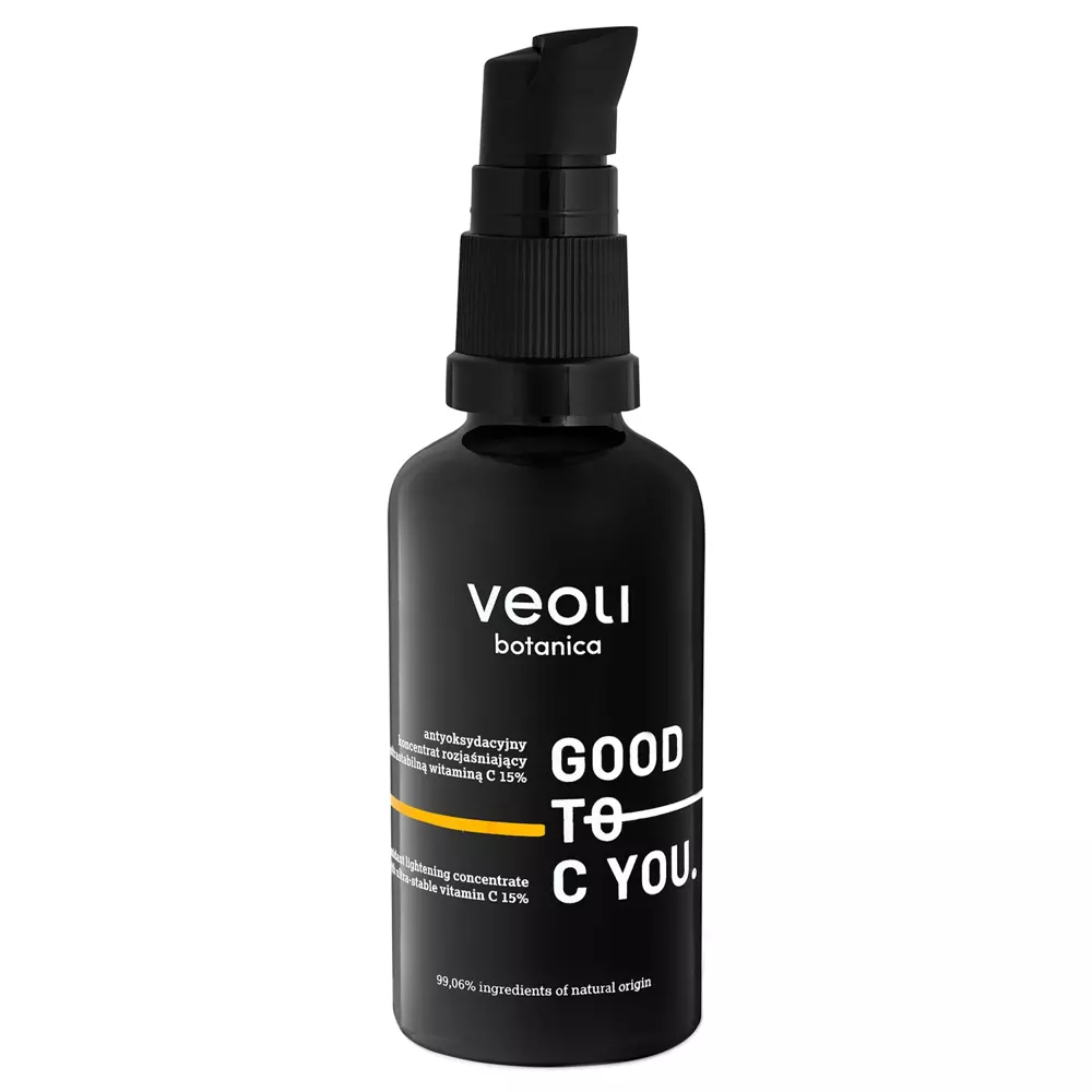 Veoli Botanica - Good To C You - Koncentrované antioxidační sérum s vitamínem C - 40 ml